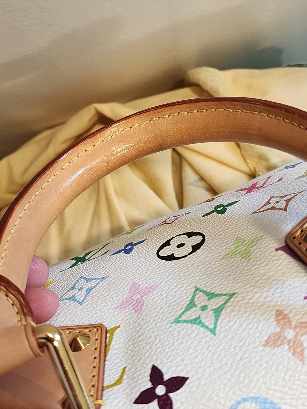 Louis Vuitton Multicolor Speedy 30 – White (Murakami Collection) - Picture 14 of 16